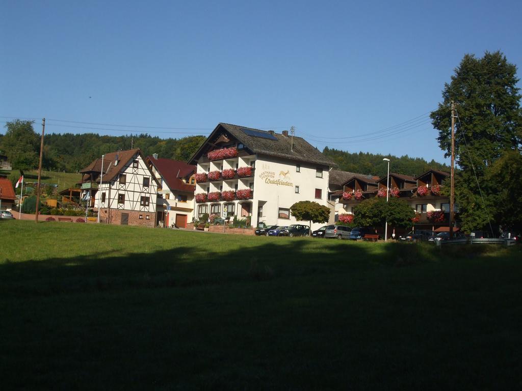 Landgasthof Waldfrieden Hotel Wildensee Kültér fotó