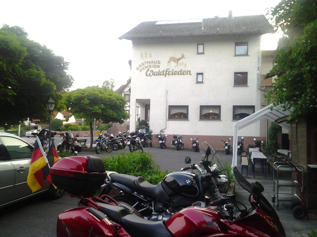 Landgasthof Waldfrieden Hotel Wildensee Kültér fotó