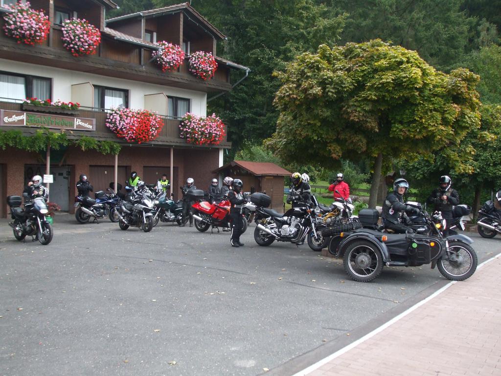 Landgasthof Waldfrieden Hotel Wildensee Kültér fotó