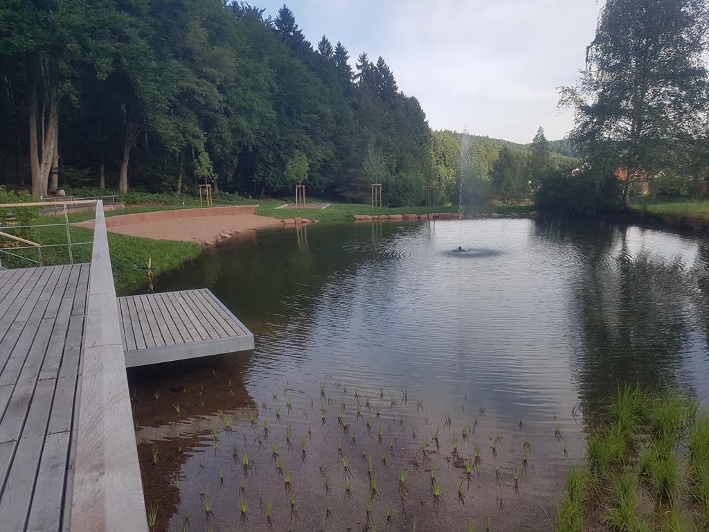 Landgasthof Waldfrieden Hotel Wildensee Kültér fotó
