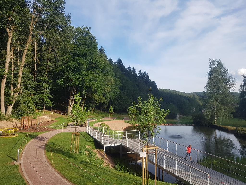 Landgasthof Waldfrieden Hotel Wildensee Kültér fotó