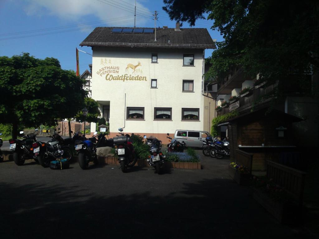 Landgasthof Waldfrieden Hotel Wildensee Kültér fotó